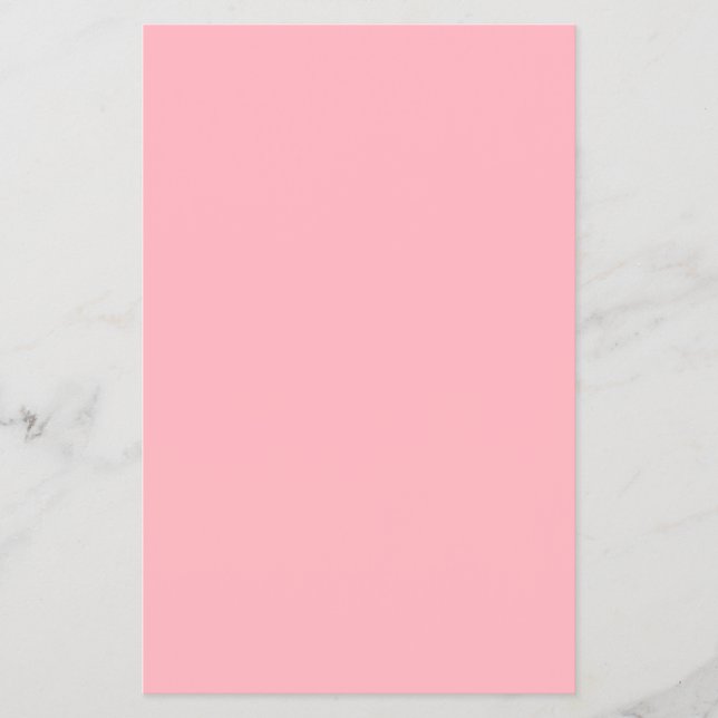 Hellrosa Farbe Flyer (Vorne)