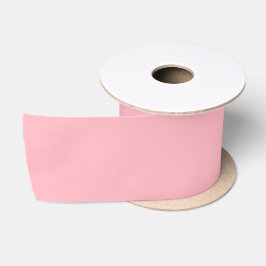 Hellrosa Farbe Satinband