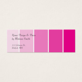 Hellrosa Farbige Beispiele