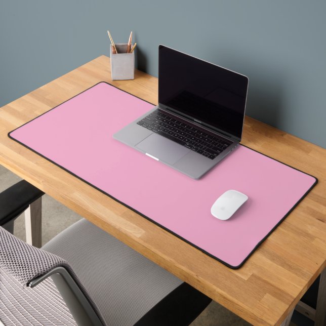 Hellrosa Farbtafel Schreibtischunterlage (Büro 2)