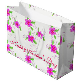 Hellrosa Felle Große Geschenktüte