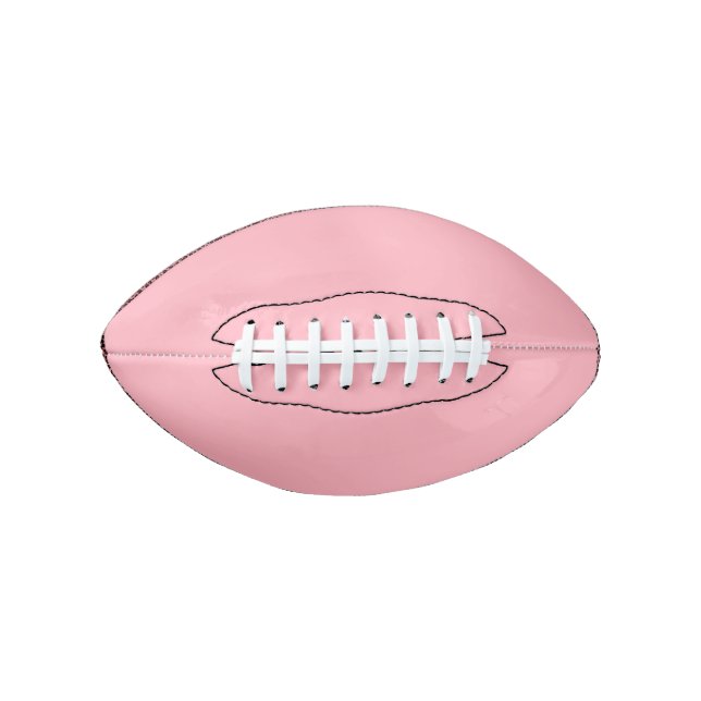 Hellrosa Football (Vorderseite)