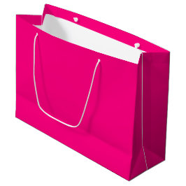 Hellrosa Große Geschenktüte