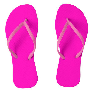 Hellrosa Modern Flip Flops