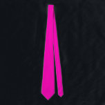 Hellrosa Modern Krawatte<br><div class="desc">Immer trendy heiß rosa Vollfarbe.</div>