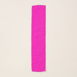 Hellrosa Modern Schal<br><div class="desc">Immer trendy heiß rosa Vollfarbe.</div>