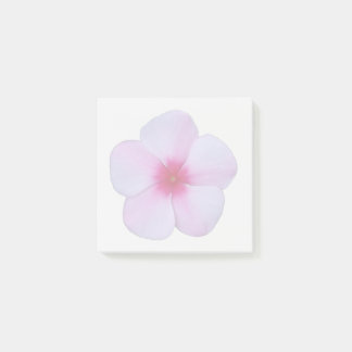 Hellrosa Phlox-Haftnotizen Post-it Klebezettel