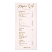 Hellrosa Retro-Kalligraphie und Sterne