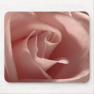 Hellrosa Rose Blumenblätter Foto Hübsche Blume P Mousepad