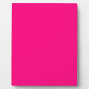 Hellrosa Rose hex code FF007F Fotoplatte