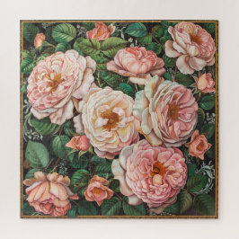 Hellrosa Rose Puzzle