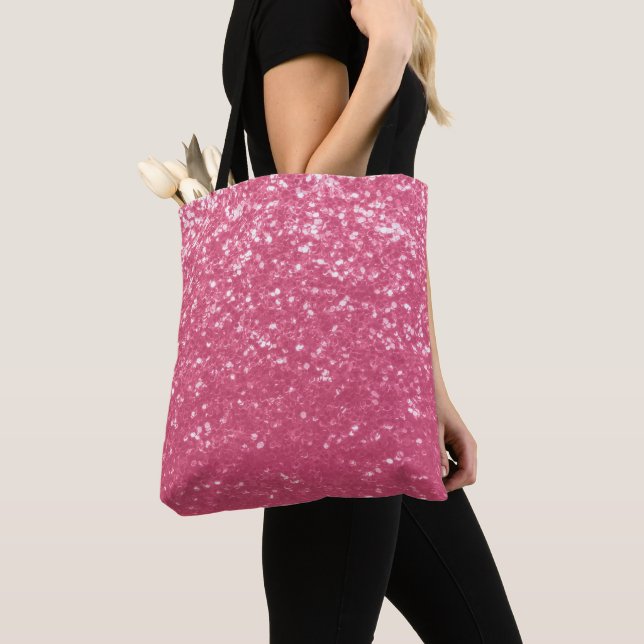 Hellrosa Rosen-Imitat-Sparkles Glitter (Von Nahem)