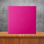 Hellrosa Schlichte Solid Color Fliese<br><div class="desc">Die Schlichte Solid Color Keramik Tile in hellrosa ist eine lebendige und lebendige Ergänzung zu jedem Raum. Mit seinem kühnen rosa Farbton verleiht diese Kachel Ihrer Küche, Ihrem Bad oder einem anderen Bereich einen Pop von Farbe und Persönlichkeit. Aus hochwertiger Keramik gefertigt, bietet es Langlebigkeit und einfache Wartung und ist...</div>