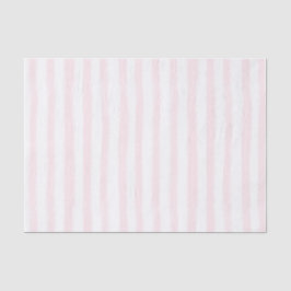 Hellrosa Streifen Seidenpapier