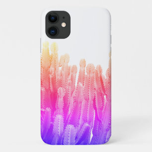 Hellrosa Sukkulent Kaktus Pflanze iPhone 11 Fall Case-Mate iPhone Hülle