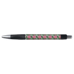 Hellrosa tropische Blume Pen Kugelschreiber
