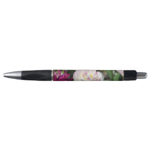 Hellrosa Tulpen an einem sonnigen Tag Kugelschreiber
