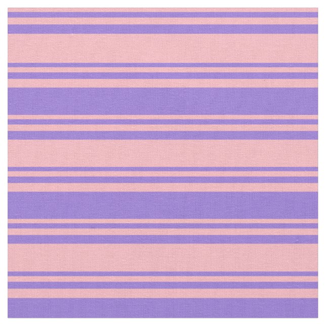 Hellrosa und Lila gefärbtes Muster Stoff (Nahaufnahme)