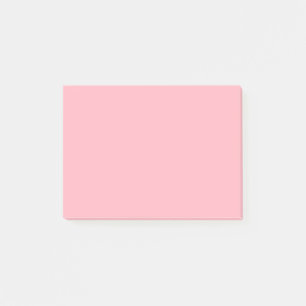 Hellrosa Uni-Farbe Post-it Klebezettel