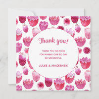 Hellrosa Watercolor Blossom Hochzeit