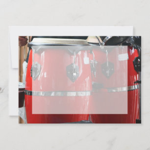 Hellroter Konga-Drums Foto.jpg