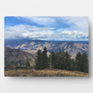 Hells Canyon Landschaftlich Byway, OR Fotoplatte