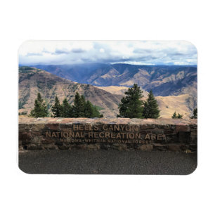 Hells Canyon Landschaftlich Byway, OR Magnet