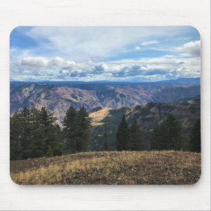 Hells Canyon Landschaftlich Byway, OR Mousepad