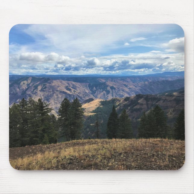 Hells Canyon Landschaftlich Byway, OR Mousepad (Vorne)