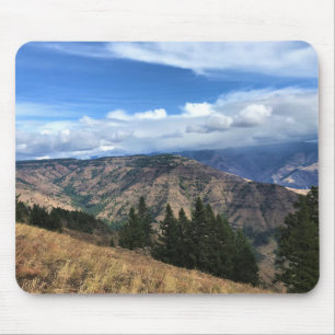 Hells Canyon Landschaftlich Byway, OR Mousepad