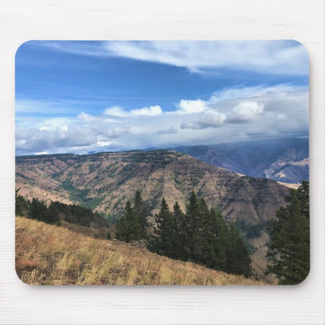 Hells Canyon Landschaftlich Byway, OR Mousepad (Vorne)