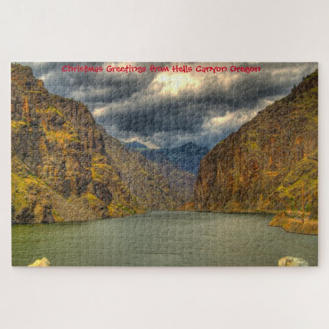 Hells Canyon Oregon. Puzzle (Horizontal)