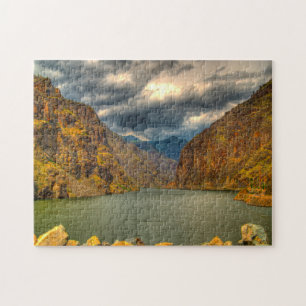 Hells Canyon Oregon. Puzzle