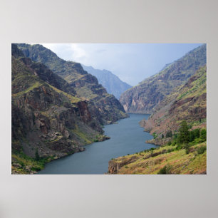 Hell's Canyon P5487 Druck Poster