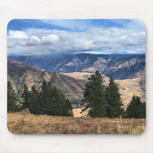 Hells Canyon Scenic Byway, OR Mousepad (Vorne)