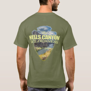 Hells Canyon WA (Pfeilspitzen) T-Shirt