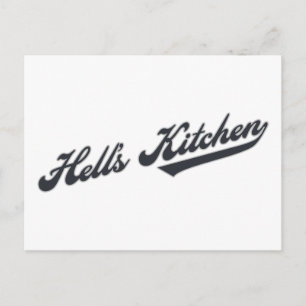 Hell's Kitchen Postkarte