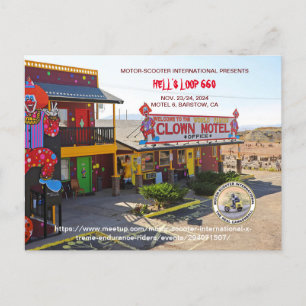 HELL'S LOOP 2024 POSTKARTE