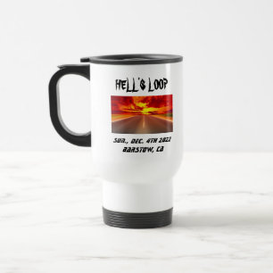 Hell's Loop Traveller Coffee Tasse