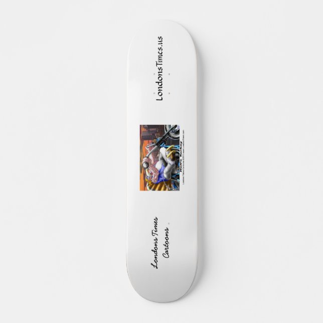 Hells Turkey Funny Skateboards (Vorne)