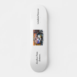 Hells Turkey Funny Skateboards remains the same as