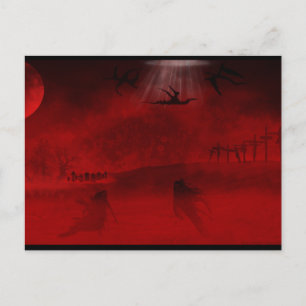 Hell's Wasteland Postkarte