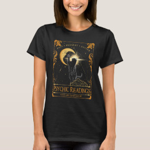 Hellseher-Katze Wahrsagerin Spirituelles Lesen T-Shirt