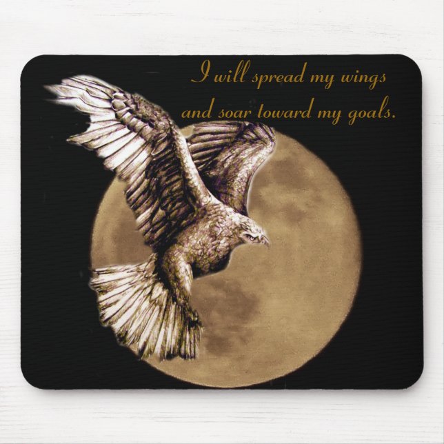 Hellseher Mousepad (Vorne)