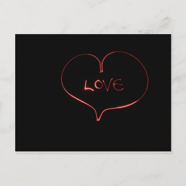 Hellseher Postkarte (Vorderseite)