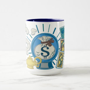 Hellseher-Tasse Tasse