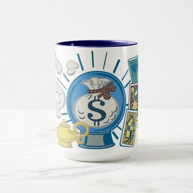 Hellseher-Tasse Tasse (Zentrum)