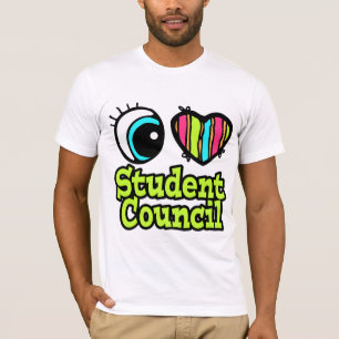 Hellseherherz I Liebe Studentenrat T-Shirt