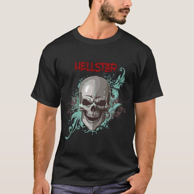 Hellstar Clothing - Hochwertige Shirts (Vorderseite)