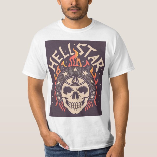 Hellstar-Shirt T-Shirt (Vorderseite)